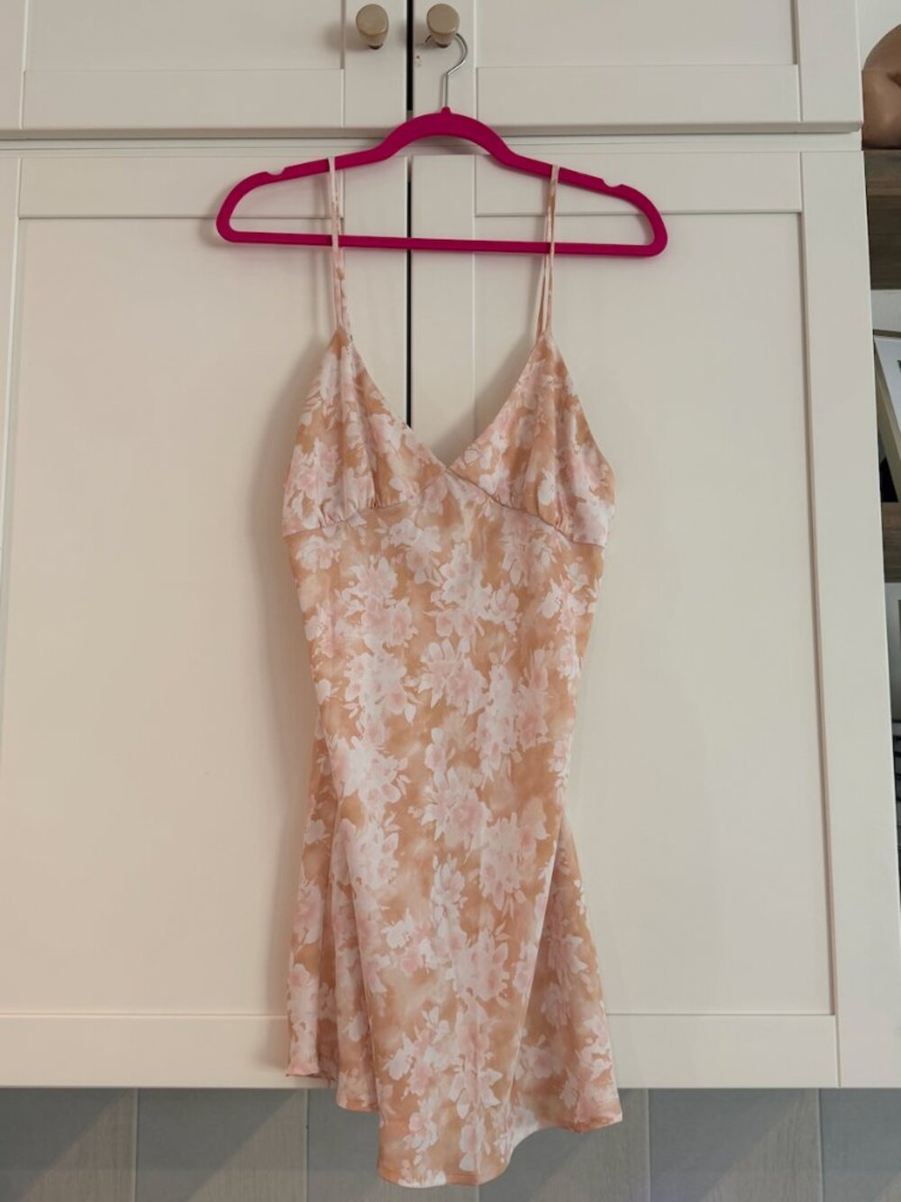 Resa floral mini dress